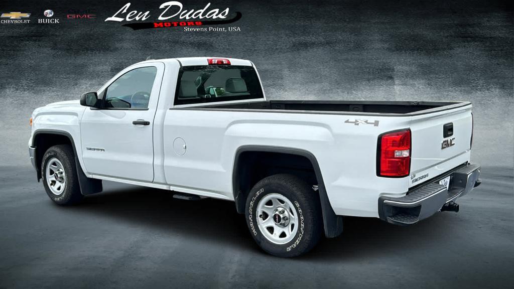 used 2015 GMC Sierra 1500 car, priced at $19,995