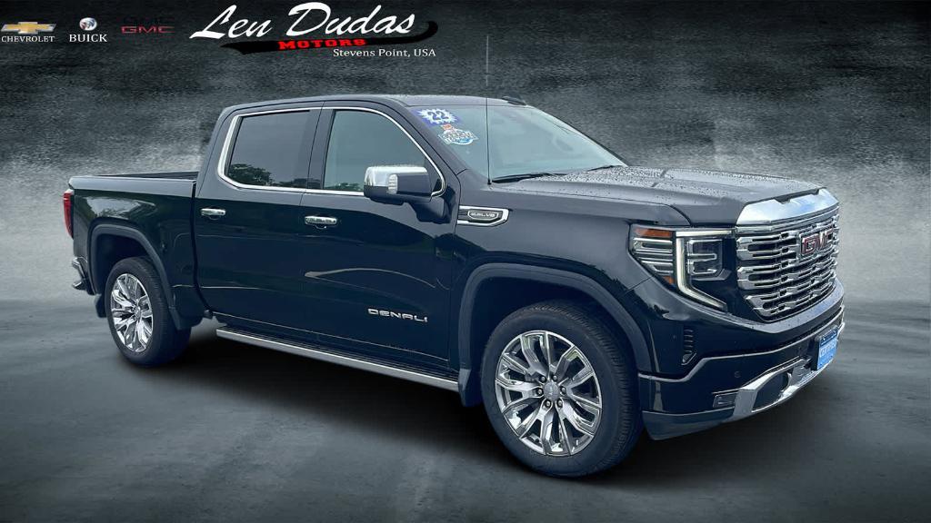 used 2022 GMC Sierra 1500 car, priced at $48,995
