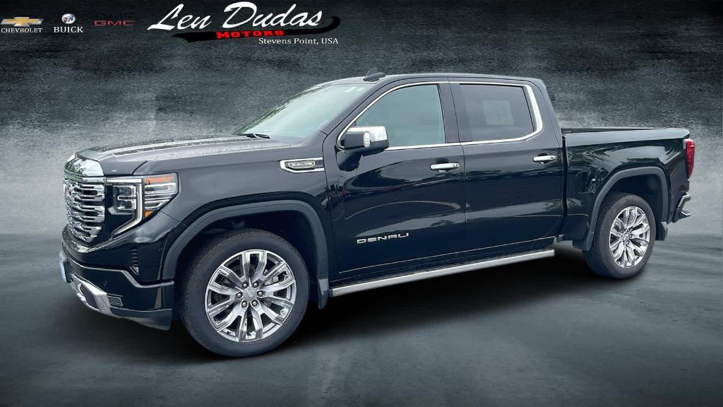 used 2022 GMC Sierra 1500 car, priced at $48,995