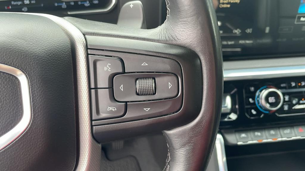 used 2022 GMC Sierra 1500 car, priced at $48,995