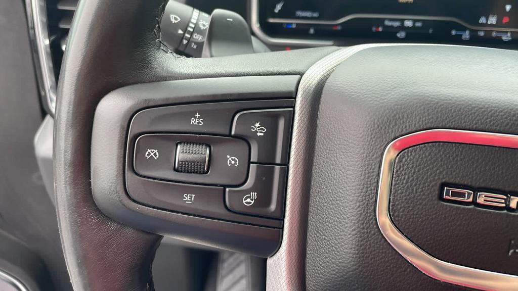 used 2022 GMC Sierra 1500 car, priced at $48,995