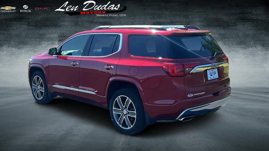 used 2019 GMC Acadia car, priced at $21,995