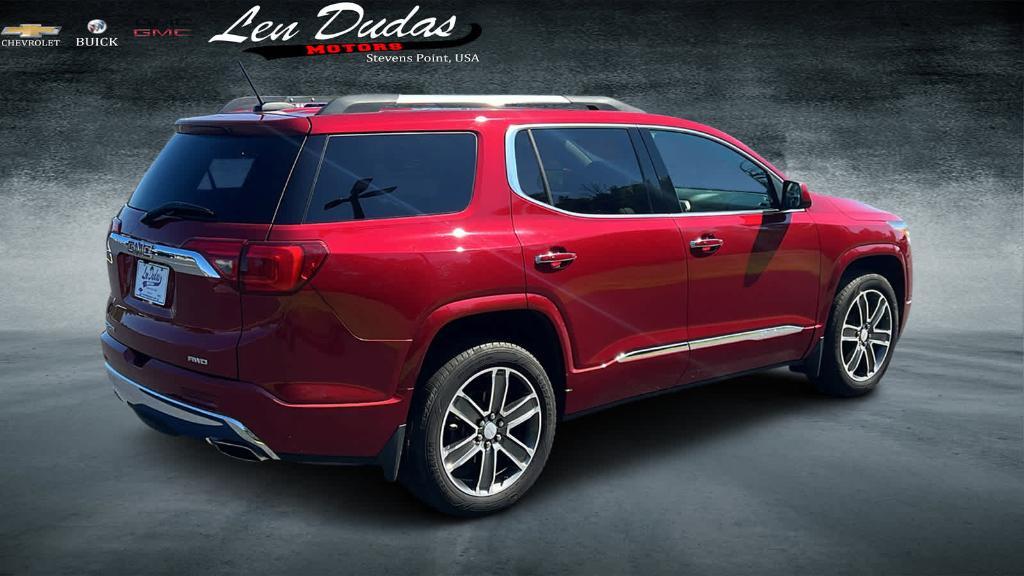 used 2019 GMC Acadia car, priced at $21,995