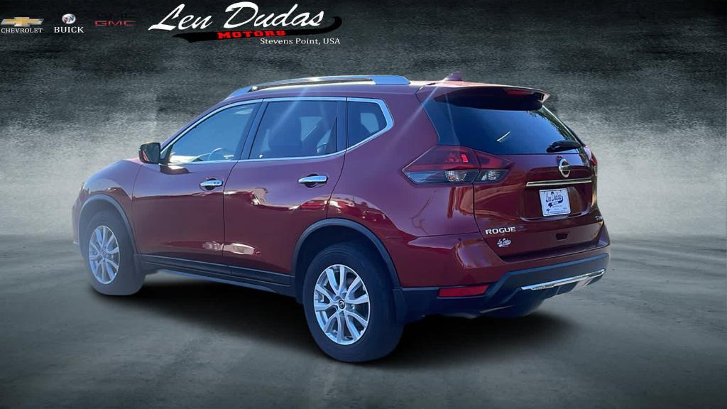 used 2019 Nissan Rogue car, priced at $18,995