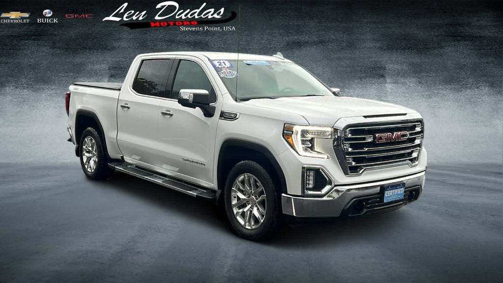 used 2021 GMC Sierra 1500 car, priced at $43,995