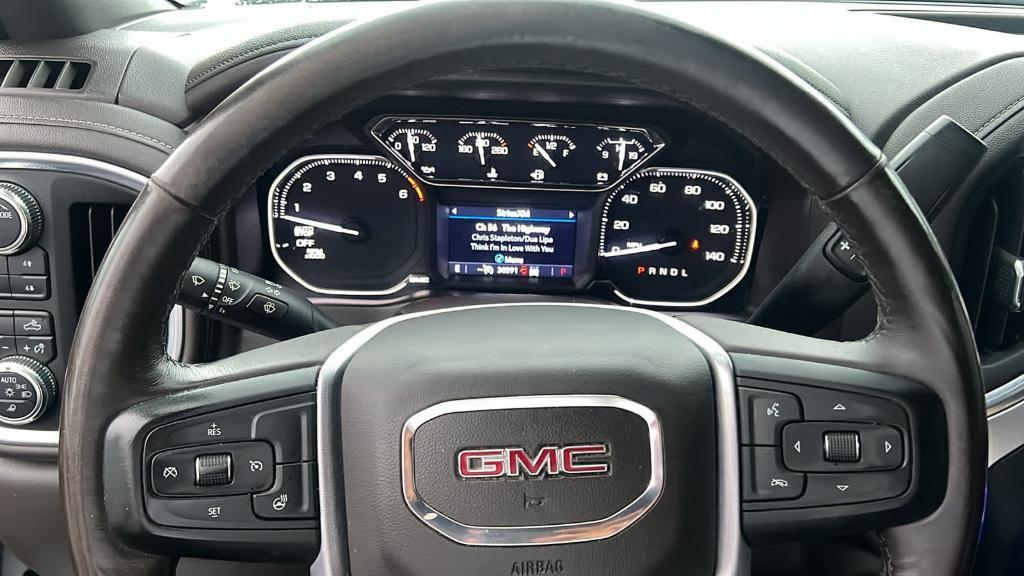 used 2021 GMC Sierra 1500 car, priced at $43,995