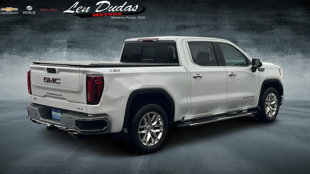 used 2021 GMC Sierra 1500 car, priced at $43,995