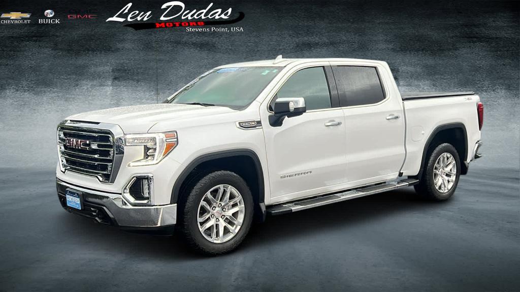 used 2021 GMC Sierra 1500 car, priced at $43,995