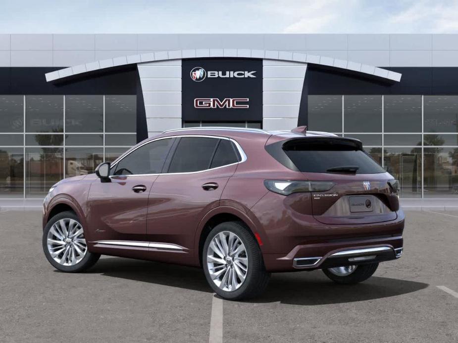 new 2024 Buick Envision car, priced at $48,395