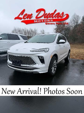 used 2024 Buick Encore GX car, priced at $28,995