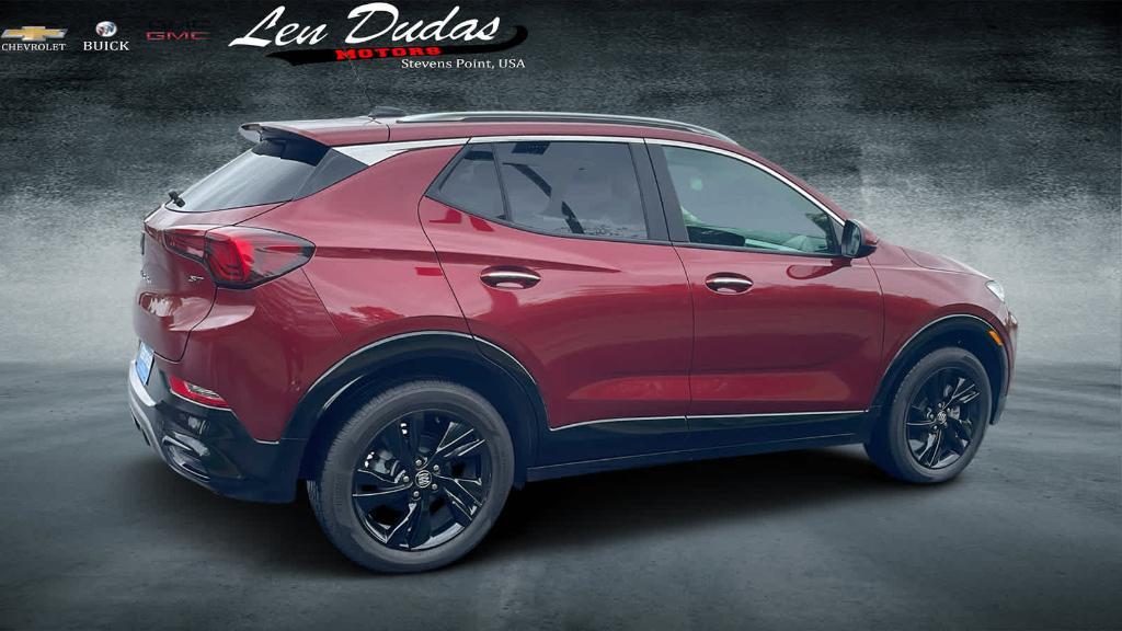 used 2024 Buick Encore GX car, priced at $25,495
