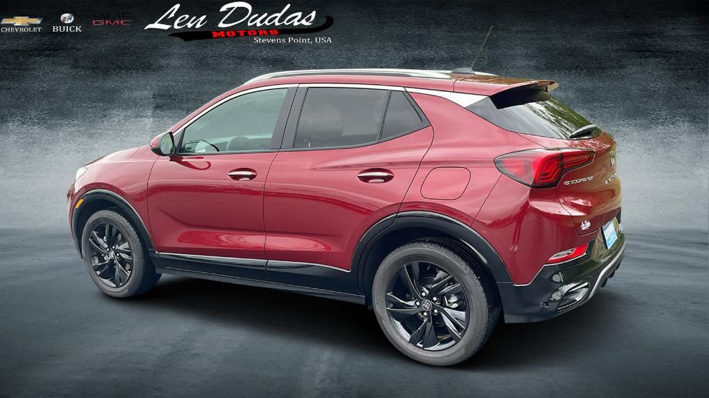used 2024 Buick Encore GX car, priced at $25,495