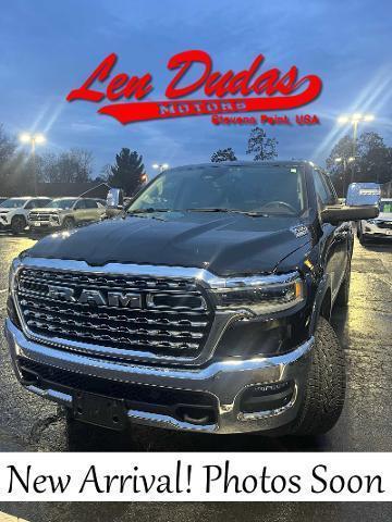 used 2025 Ram 1500 car, priced at $58,995