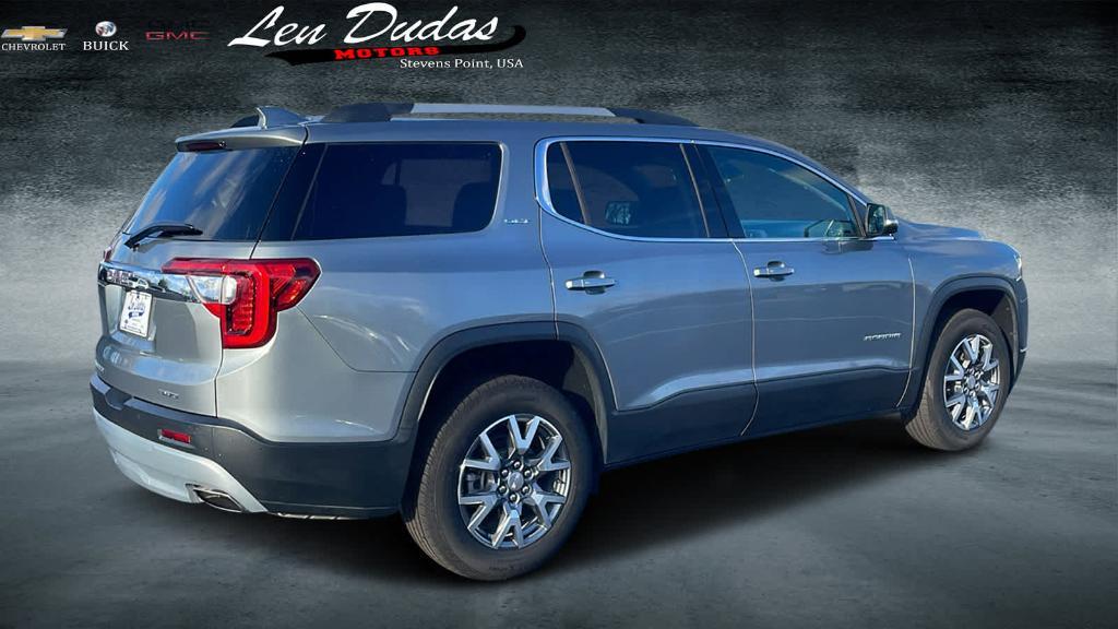 used 2023 GMC Acadia car, priced at $35,495