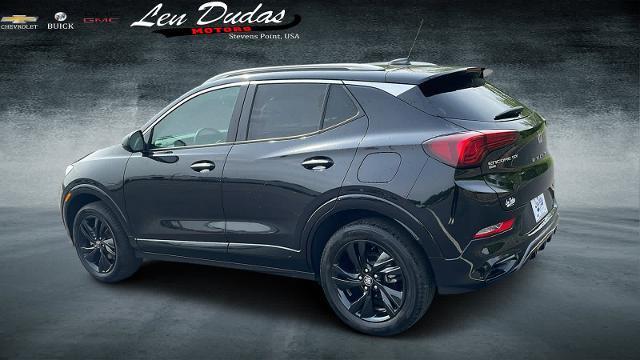used 2024 Buick Encore GX car, priced at $25,995