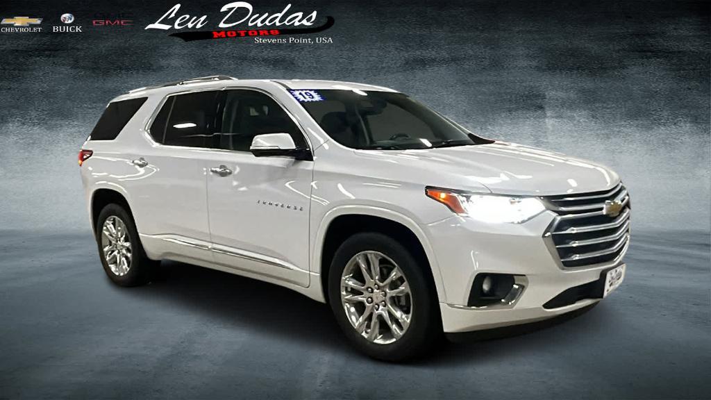 used 2019 Chevrolet Traverse car, priced at $28,995