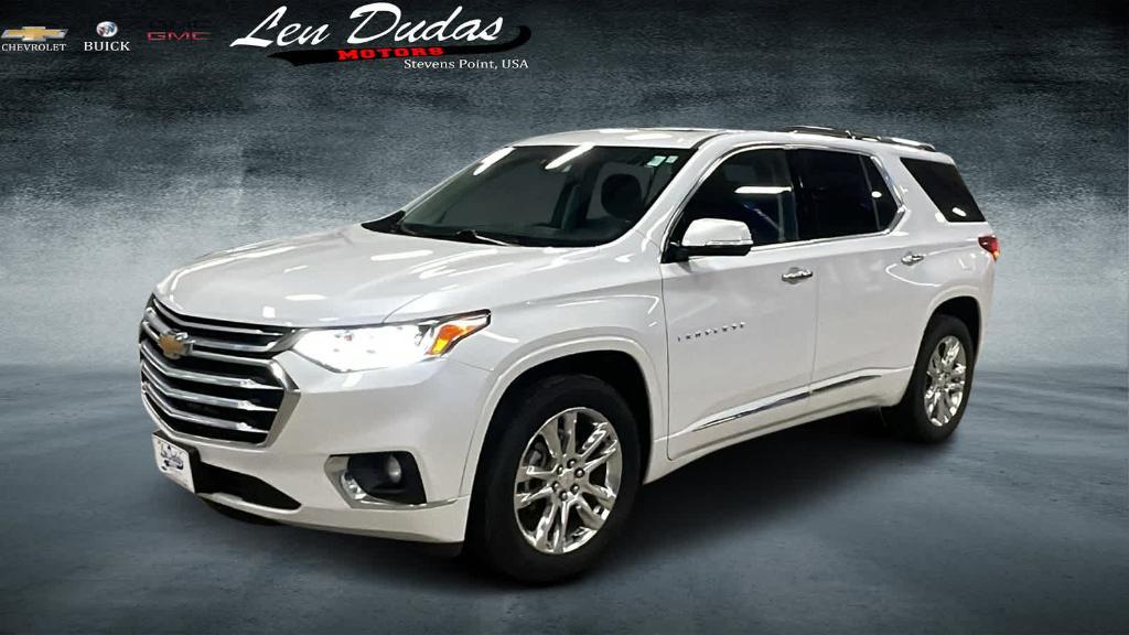 used 2019 Chevrolet Traverse car, priced at $28,995