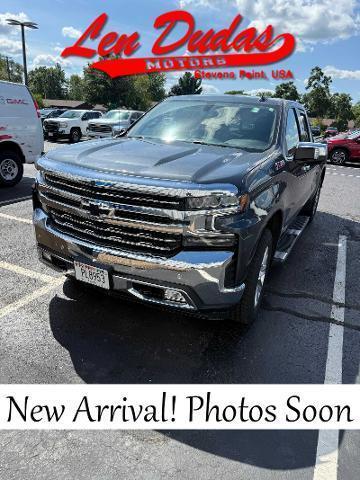 used 2020 Chevrolet Silverado 1500 car, priced at $33,995