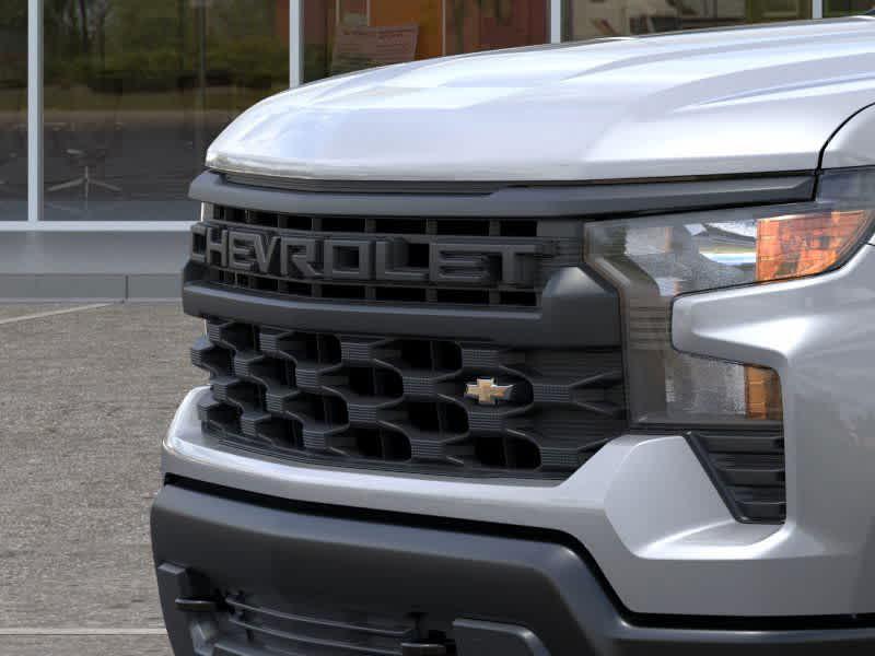 new 2025 Chevrolet Silverado 1500 car, priced at $44,480