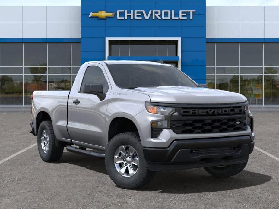 new 2025 Chevrolet Silverado 1500 car, priced at $44,480