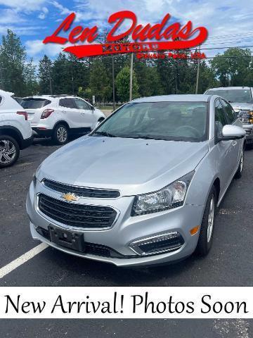 used 2015 Chevrolet Cruze car, priced at $9,495