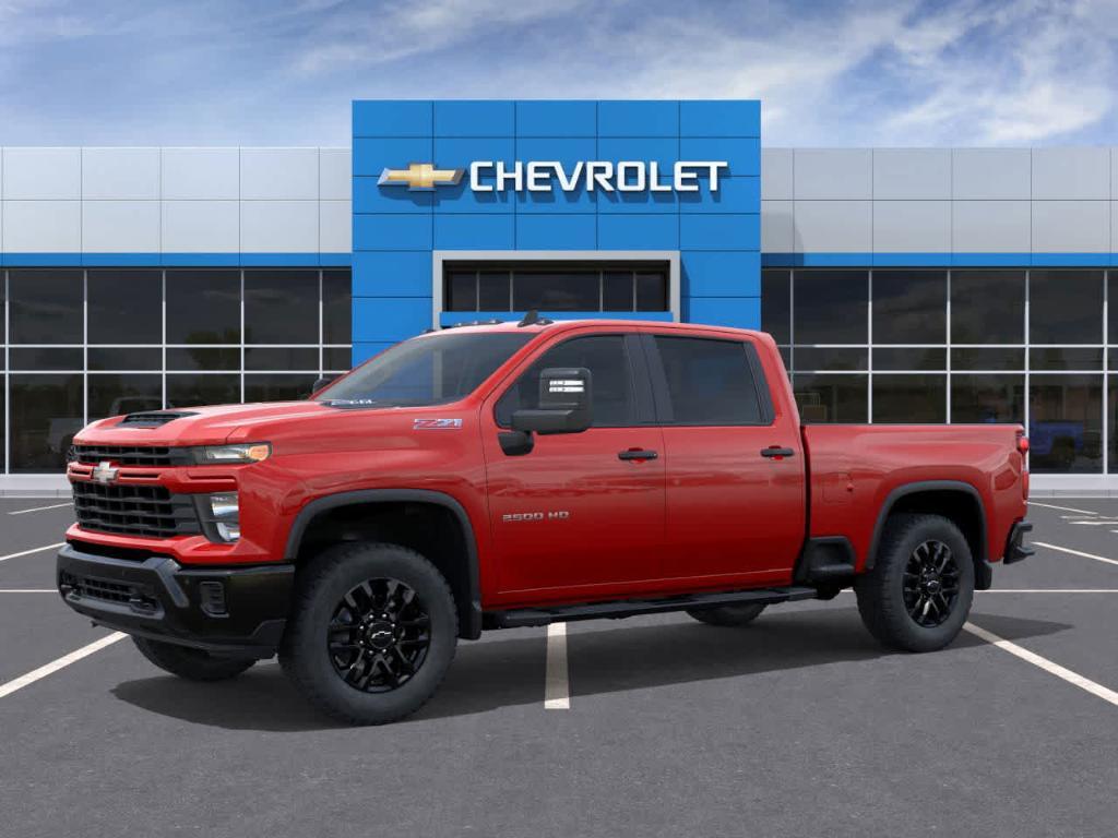 new 2025 Chevrolet Silverado 2500 car, priced at $58,237