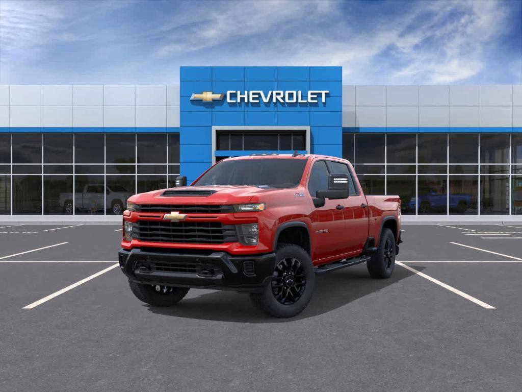 new 2025 Chevrolet Silverado 2500 car, priced at $58,237