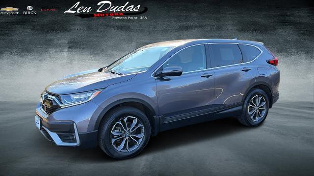 used 2022 Honda CR-V car, priced at $29,995