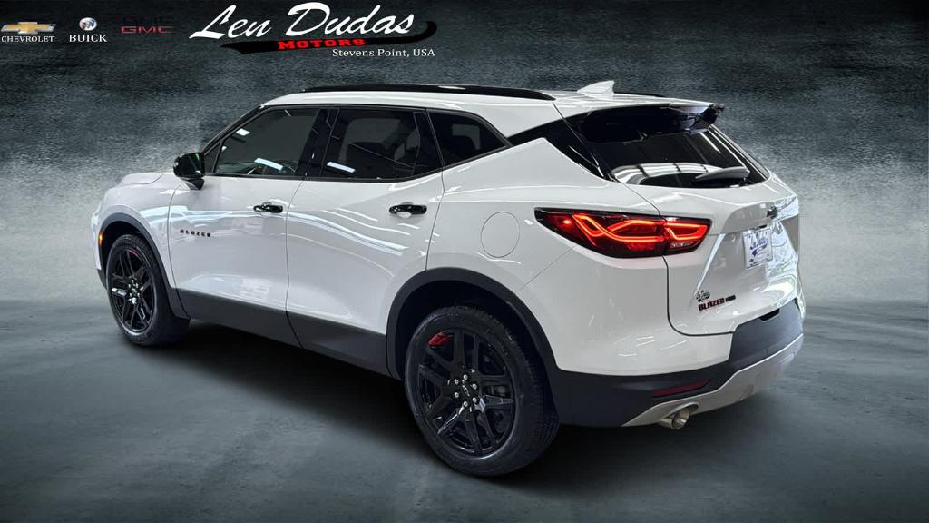 used 2023 Chevrolet Blazer car