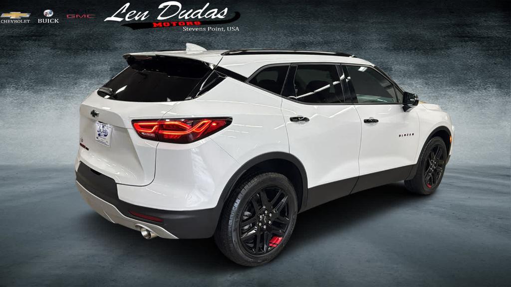 used 2023 Chevrolet Blazer car