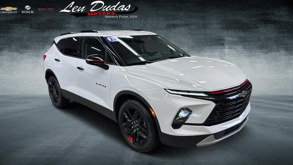 used 2023 Chevrolet Blazer car