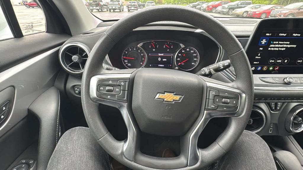 used 2023 Chevrolet Blazer car