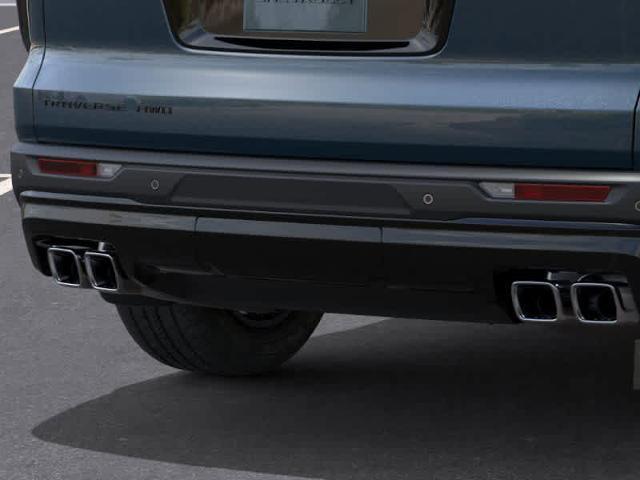 new 2026 Chevrolet Traverse car, priced at $50,025