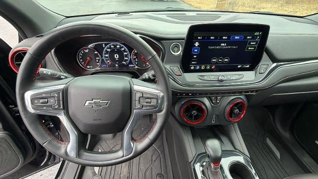 used 2024 Chevrolet Blazer car, priced at $35,995