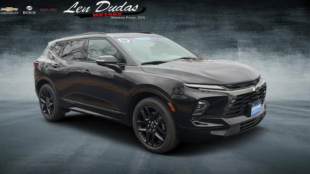 used 2024 Chevrolet Blazer car, priced at $35,995