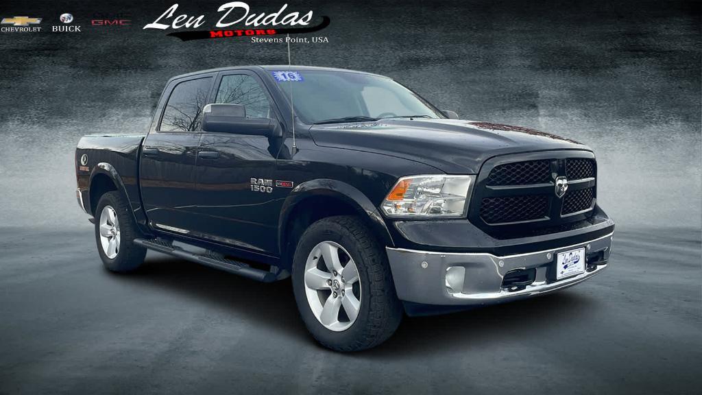 used 2016 Ram 1500 car, priced at $16,995