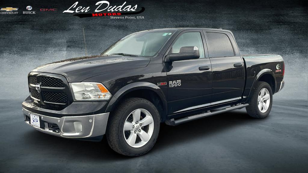 used 2016 Ram 1500 car, priced at $16,995