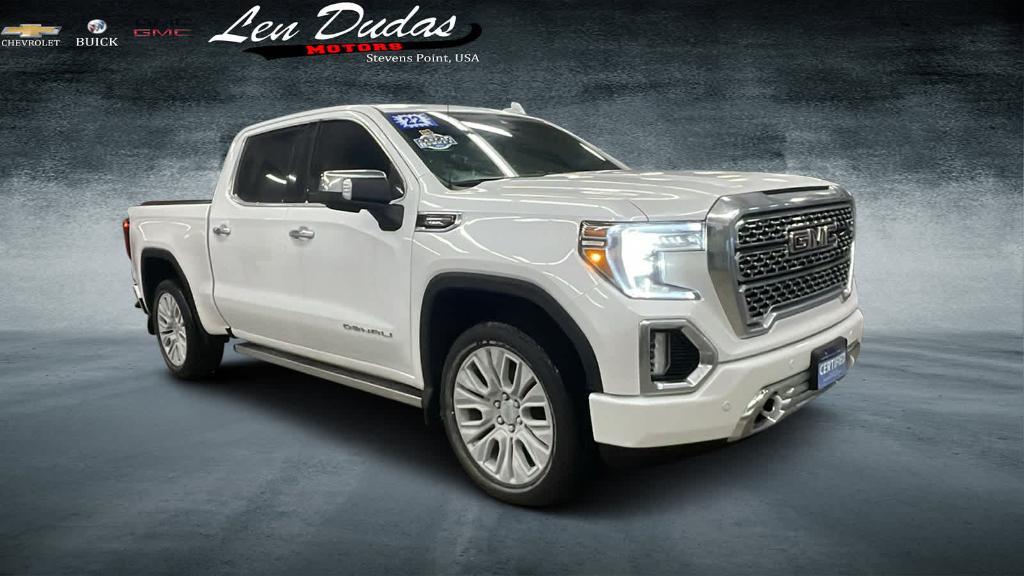 used 2022 GMC Sierra 1500 Limited car, priced at $51,995