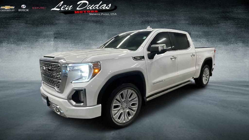 used 2022 GMC Sierra 1500 Limited car, priced at $51,995