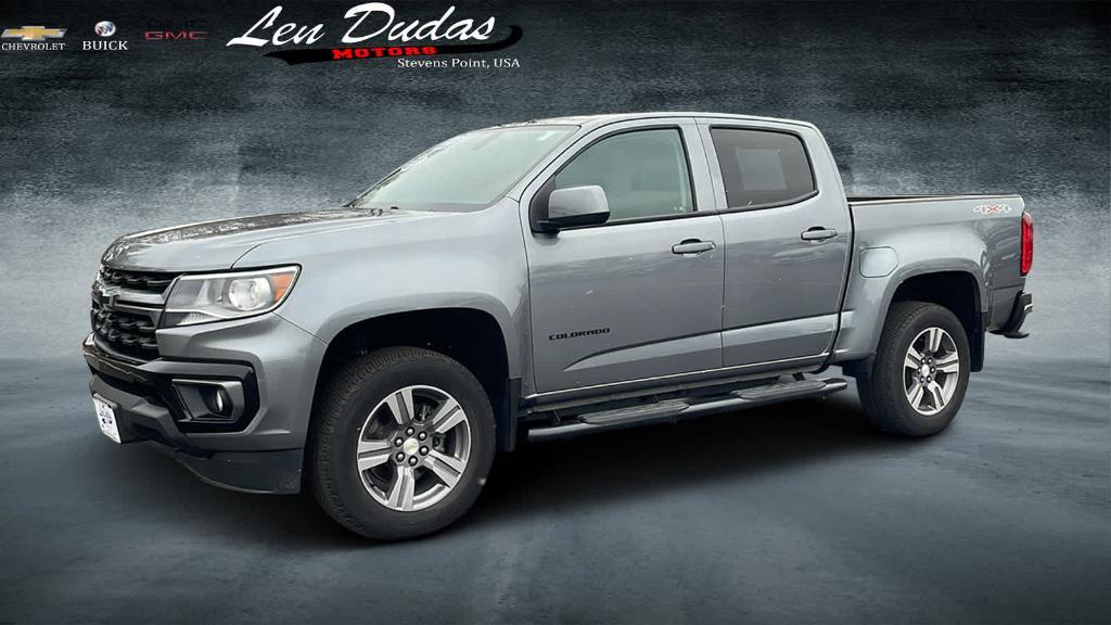 used 2022 Chevrolet Colorado car, priced at $28,995