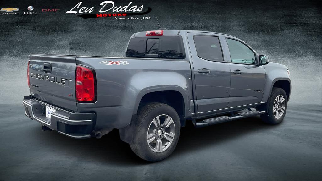 used 2022 Chevrolet Colorado car, priced at $28,995