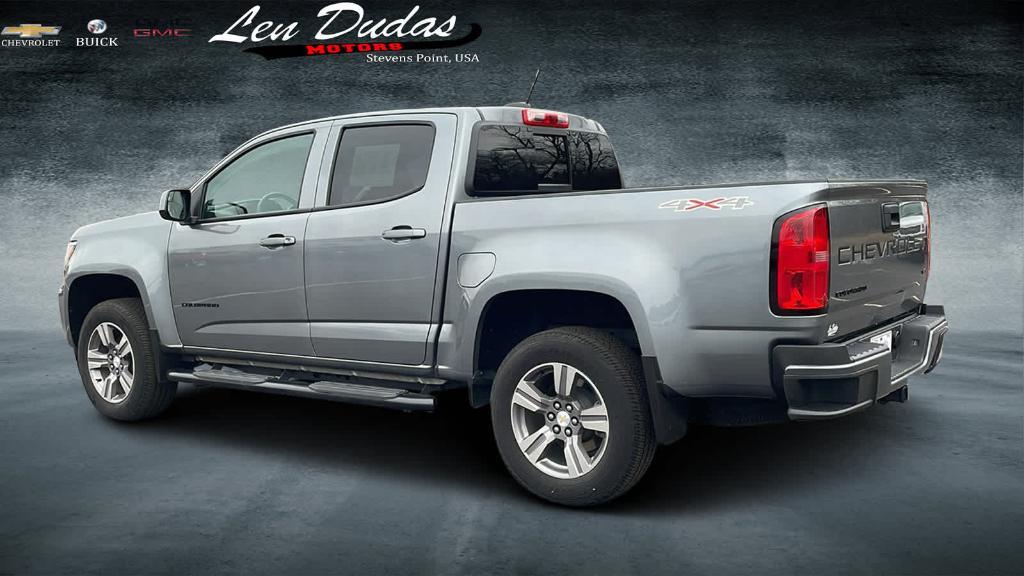 used 2022 Chevrolet Colorado car, priced at $28,995