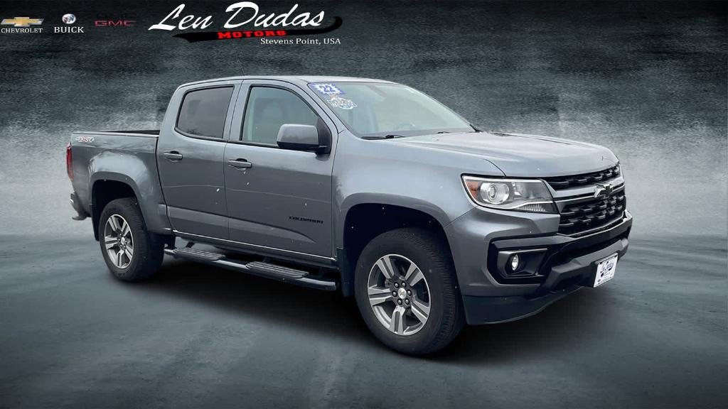 used 2022 Chevrolet Colorado car, priced at $28,995