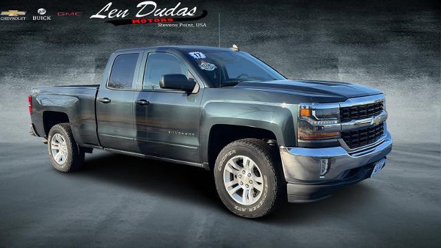 used 2017 Chevrolet Silverado 1500 car, priced at $24,995