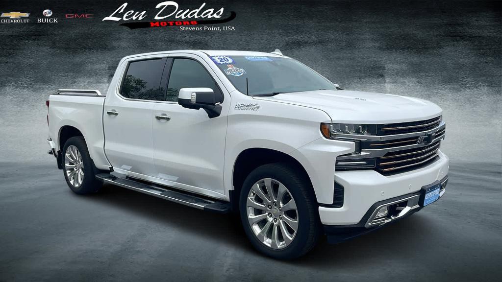 used 2020 Chevrolet Silverado 1500 car, priced at $46,995