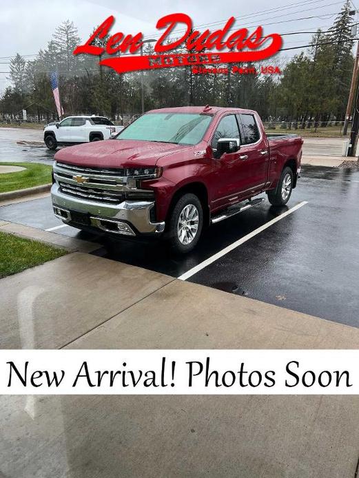 used 2020 Chevrolet Silverado 1500 car, priced at $39,995