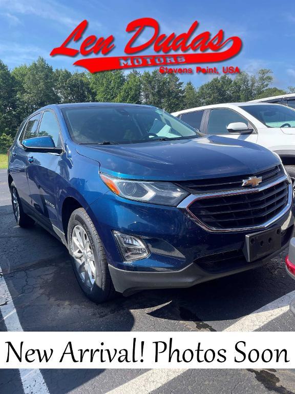 used 2020 Chevrolet Equinox car, priced at $21,495