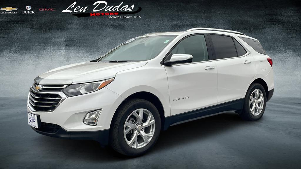 used 2021 Chevrolet Equinox car, priced at $26,495