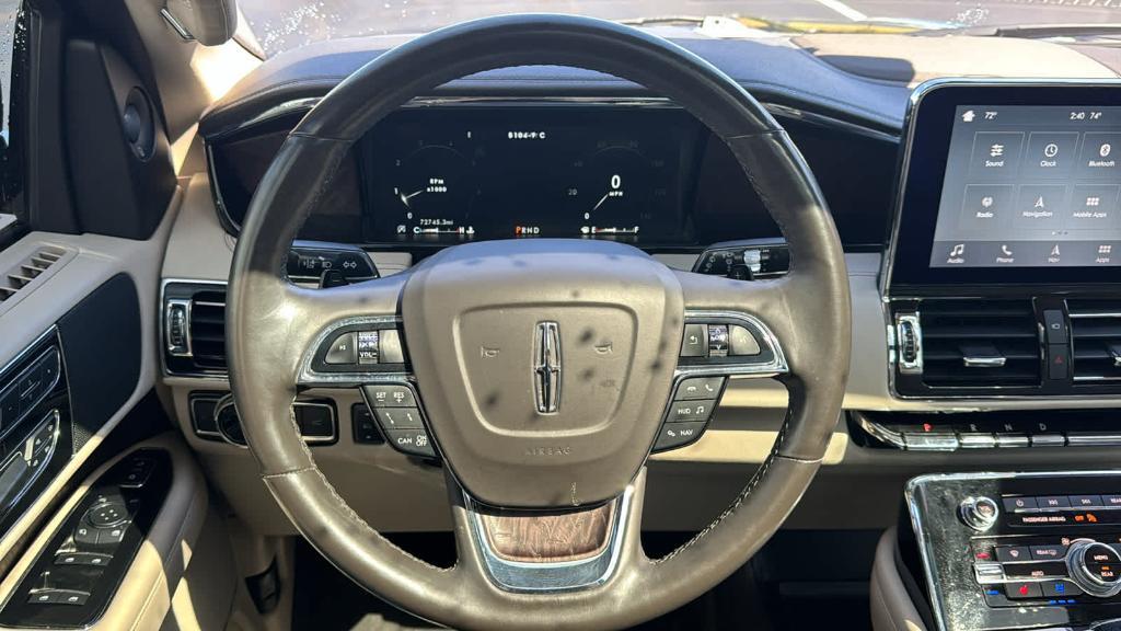 used 2018 Lincoln Navigator car, priced at $35,995