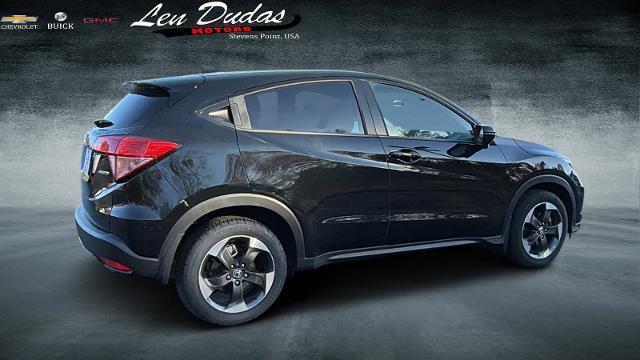 used 2018 Honda HR-V car, priced at $19,995
